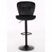 Барний стілець Vensan PU Black / Black