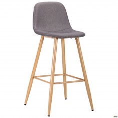 Стілець барний Mareng, Bar chair 350В бук/сірий beech/028-8
