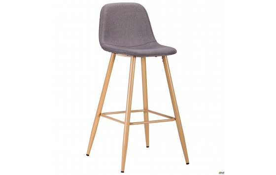 Стілець барний Mareng, Bar chair 350В бук/сірий beech/028-8