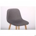 Стілець барний Mareng, Bar chair 350В бук/сірий beech/028-8