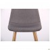 Стілець барний Mareng, Bar chair 350В бук/сірий beech/028-8
