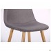 Стілець барний Mareng, Bar chair 350В бук/сірий beech/028-8