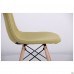 Стілець обідній Лоренцо бук/світло-оливковий