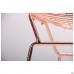 Стілець Rubi, rose gold