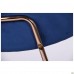 Стілець Alphabet B gold / royal blue