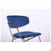 Стілець Alphabet B gold / royal blue