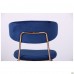 Стілець Alphabet B gold / royal blue
