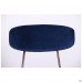 Стілець Alphabet B gold / royal blue
