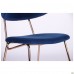 Стілець Alphabet B gold / royal blue
