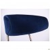 Стілець Alphabet B gold / royal blue