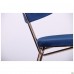 Стілець Alphabet B gold / royal blue