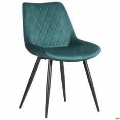 Стілець обідній Betty black / amazon green Стілець обідній Betty black / amazon green