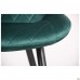 Стілець обідній Betty black / amazon green