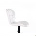 Барний стілець Vensan PU White / Black