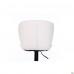 Барний стілець Vensan PU White / Black