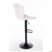 Барний стілець Vensan PU White / Black