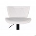 Барний стілець Vensan PU White / Black