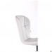 Барний стілець Vensan PU White / Black