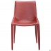 Стілець Tuscan, red beans leather