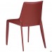 Стілець Tuscan, red beans leather