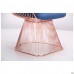 Крісло Roller, rose gold, royal blue