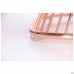 Крісло Roller, rose gold, royal blue