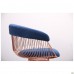 Крісло Roller, rose gold, royal blue
