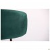 Стілець Alphabet B gold / dark green