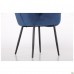 Крісло Alphabet M black/royal blue