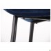 Крісло Alphabet M black/royal blue