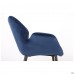 Крісло Alphabet M black/royal blue