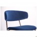 Стілець Alphabet C gold / royal blue