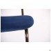 Стілець Alphabet C gold / royal blue