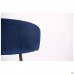 Стілець Alphabet C gold / royal blue