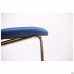 Стілець Alphabet C gold / royal blue