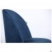 Стілець обідній Sherry beech / blue velvet