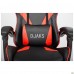 Кресло VR Racer Dexter Djaks черный/красный