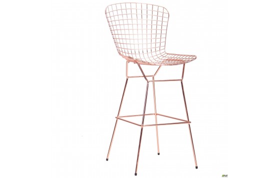 Стілець для бару Todi, rose gold