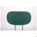 Стілець Alphabet D gold / dark green