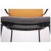 Стілець Alphabet H black /yellow gray