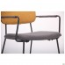 Стілець Alphabet H black /yellow gray