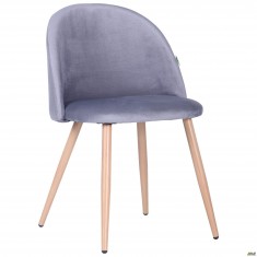 Стілець обідній Sherry beech / dark grey velvet Стілець обідній Sherry beech / dark grey velvet