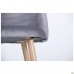Стілець обідній Sherry beech / dark grey velvet