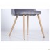 Стілець обідній Sherry beech / dark grey velvet