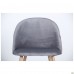 Стілець обідній Sherry beech / dark grey velvet