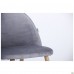 Стілець обідній Sherry beech / dark grey velvet