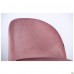 Стілець обідній Sherry beech / pink velvet