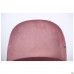 Стілець обідній Sherry beech / pink velvet