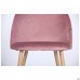 Стілець обідній Sherry beech / pink velvet