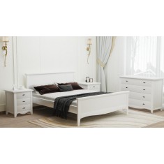 Кровать деревянная Рим без подъёмного механизма ArtWood